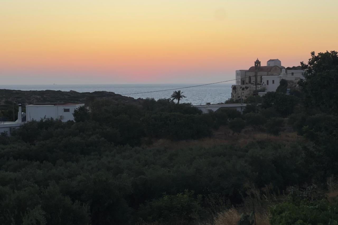 Thea Studio Agios Pandeleimon  Exterior foto